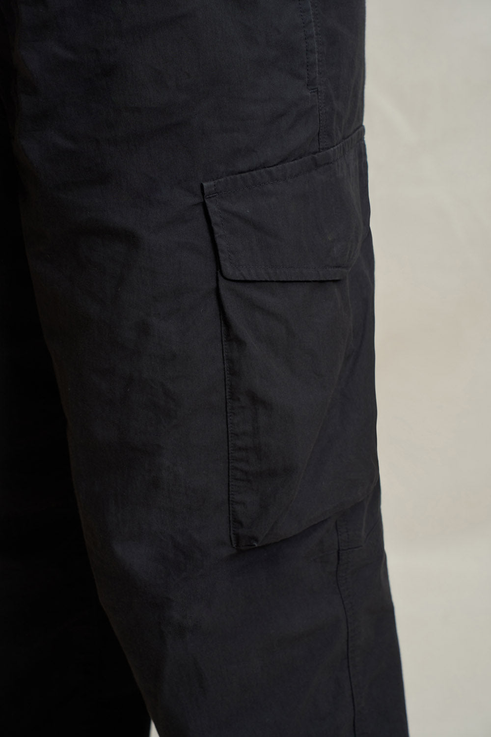 Unisex Utility Pant - Black