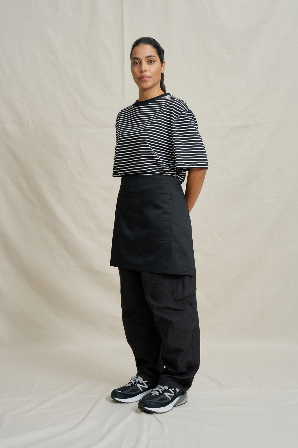 Unisex Utility Pant - Black