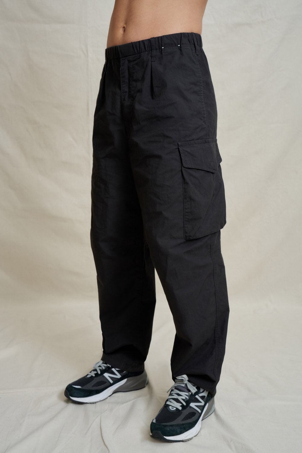 Unisex Utility Pant - Black