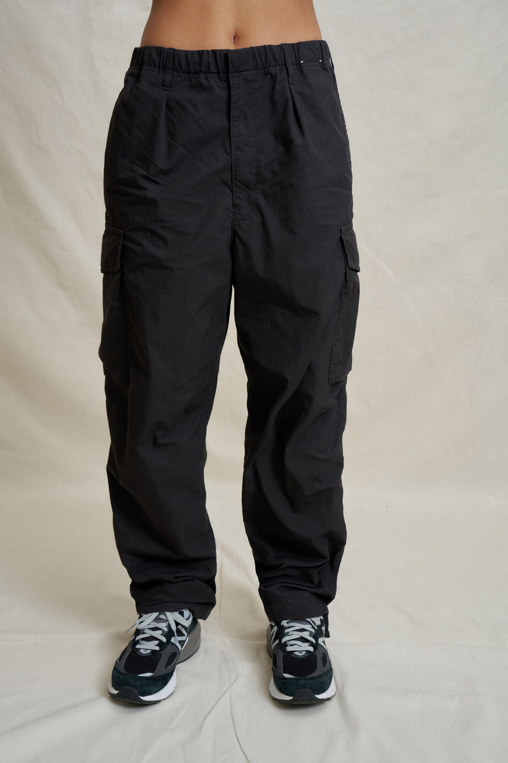 Unisex Utility Pant - Black