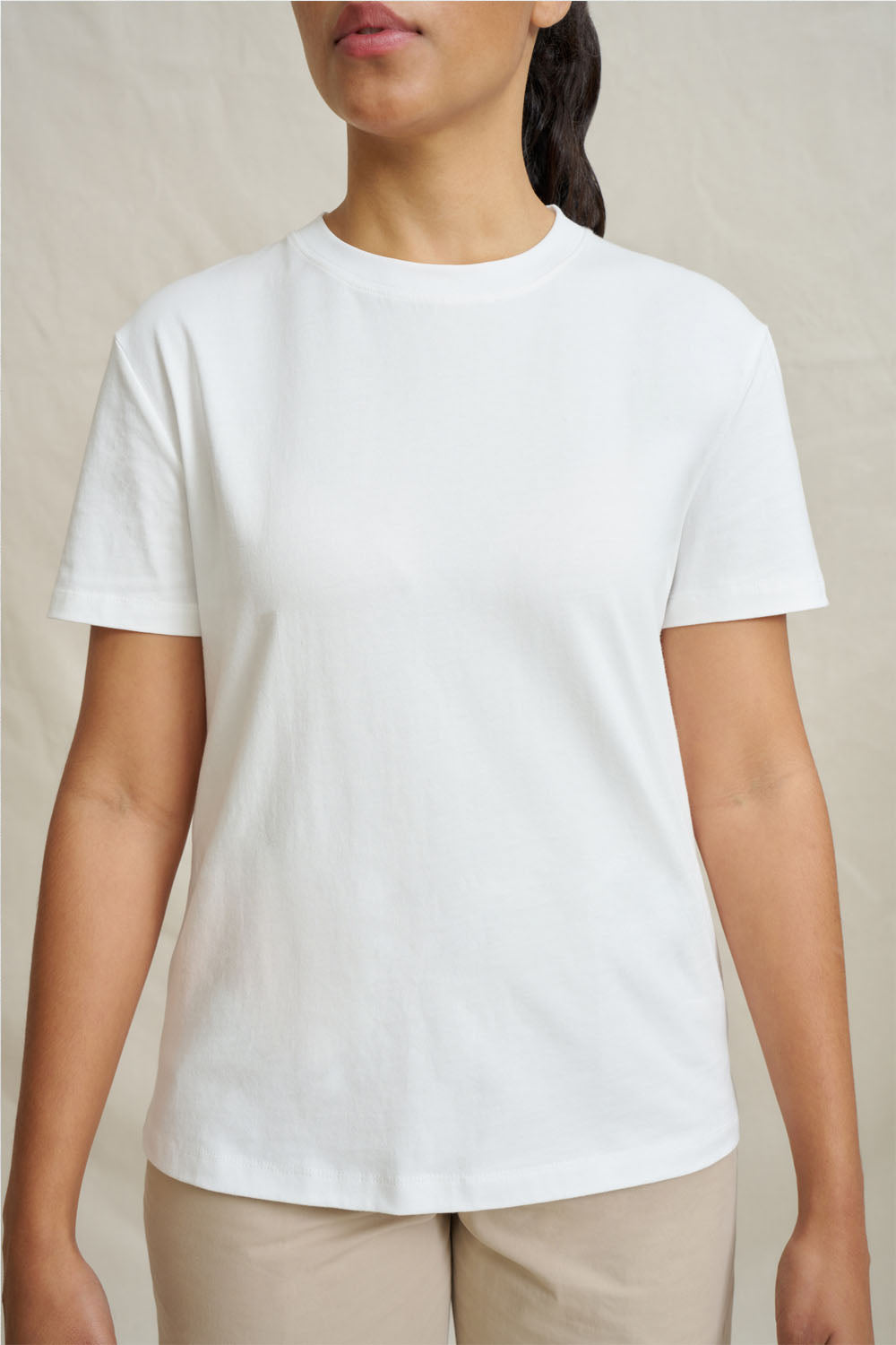 Women's Regular Tee - Ivory
