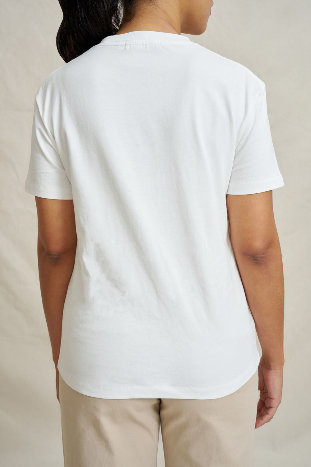 Women's Regular Tee - Ivory