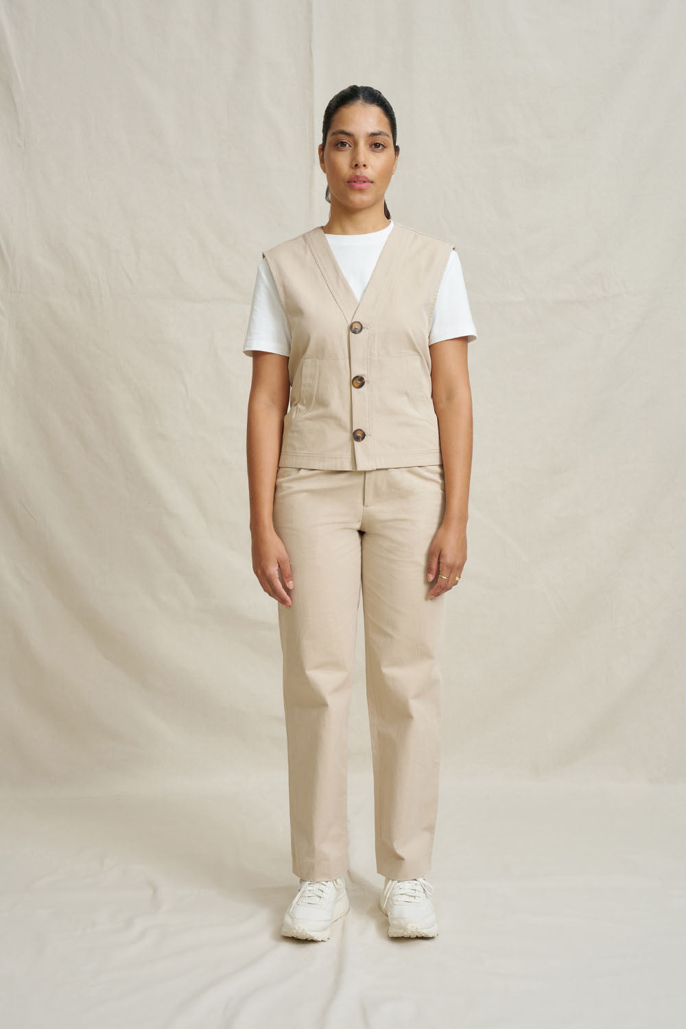Women's Regular Tee - Ivory